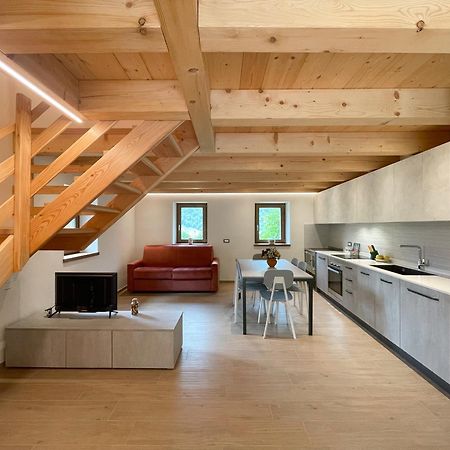 Luxury Chalet Dolomiti-Campiglio-Trentino Porte di Rendena Eksteriør billede