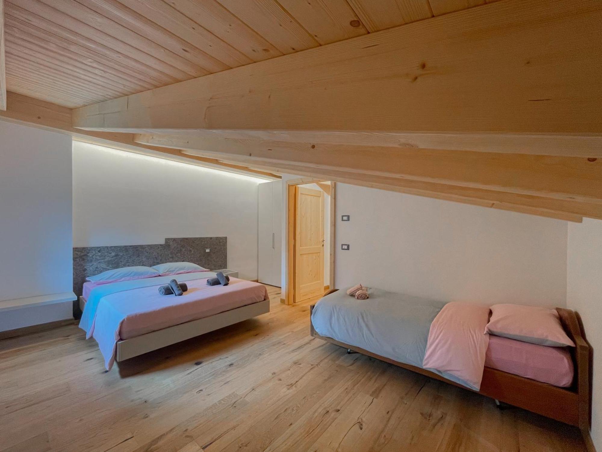 Luxury Chalet Dolomiti-Campiglio-Trentino Porte di Rendena Eksteriør billede